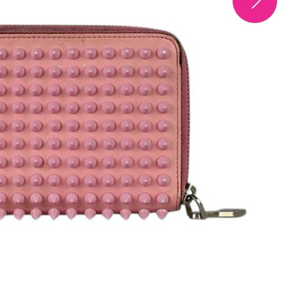 Christian louboutin pink wallet - Picture 4 of 9